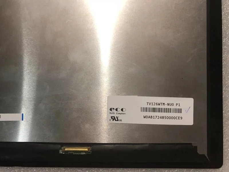 Imagem -03 - Montagem de Lcd de 12.6 Original para Asus Transformador Pro T304 T304u T304ua Tela Touch Digitalizador de Substituição de Vidro