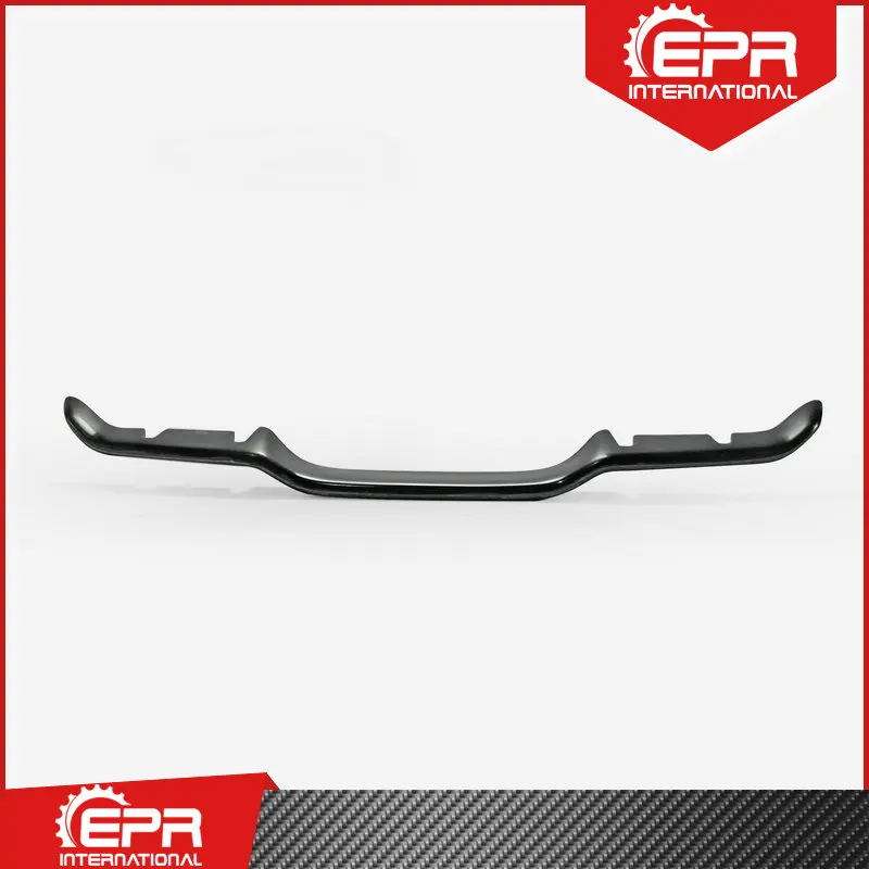 For Civic FK8 2017+ BLZ Style FRP Fiber Glass Rear Garnish Fiberglass Bumper Diffuser Trim FK8 Splitter Kit Tuning Part