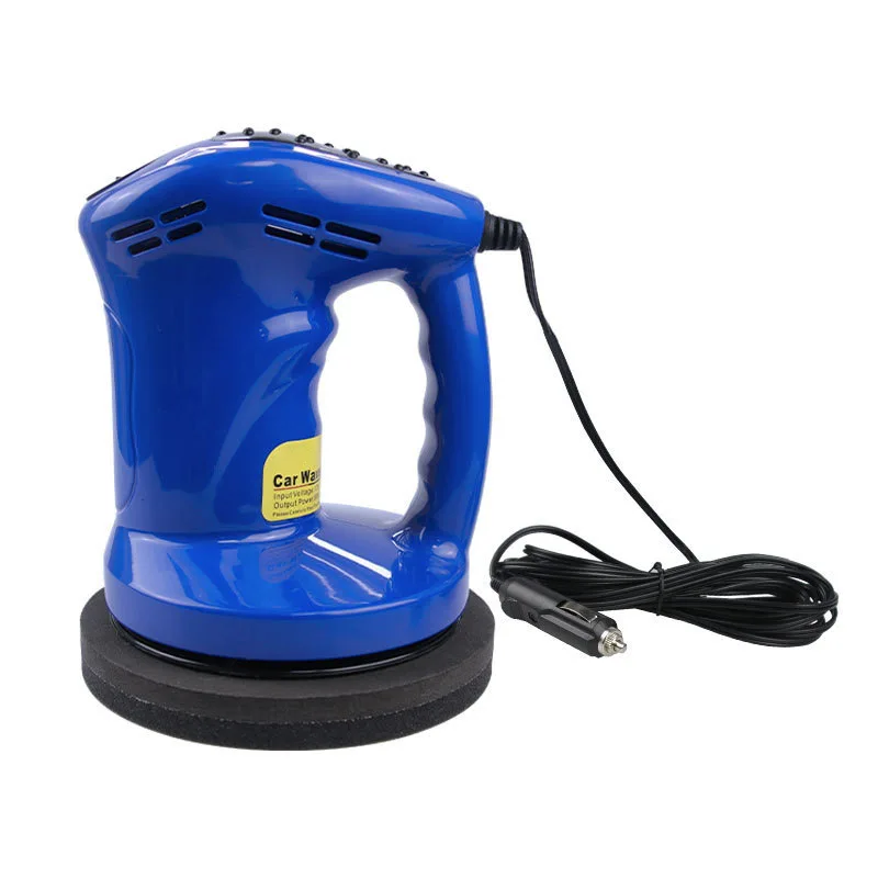 

Car Waxing Polishing Machine 12V Portable Self-service Handheld Car Repair Supplies Electric Buffing Tool Auto Polisher