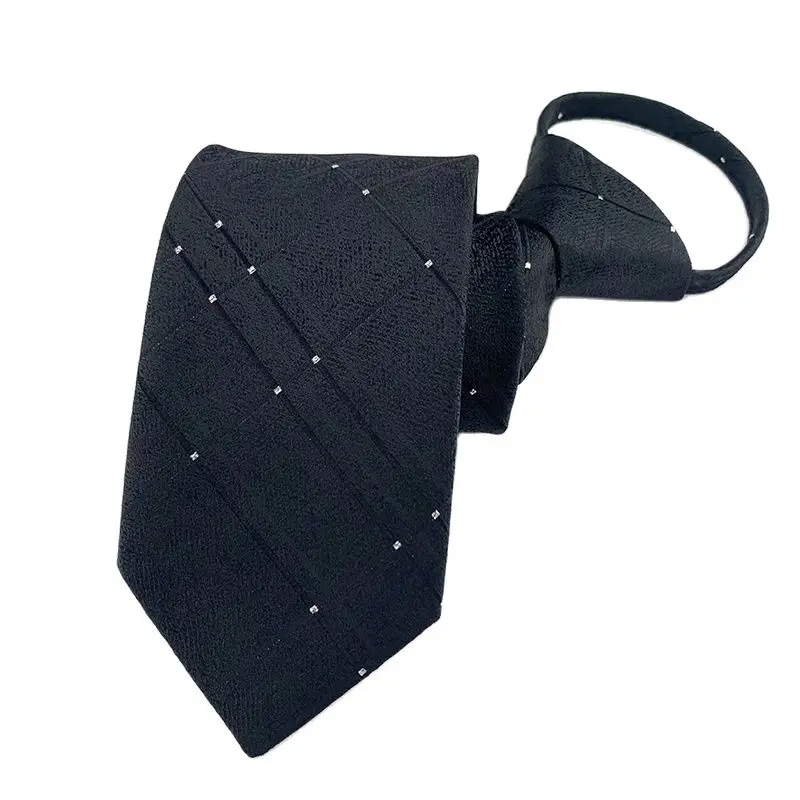 Zijde 8Cm Formele Tie Multi-color Streep Vierkante Jacquard Tie Idee Mannen Business Bruiloft Tie Gravata Accessoires