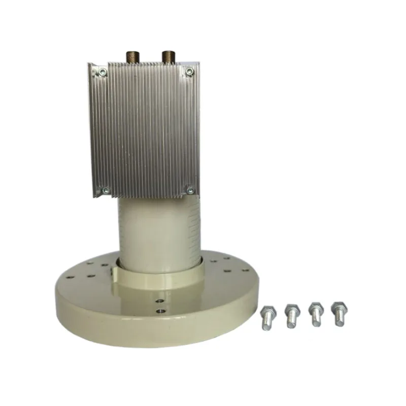 Input frequency 3.4-4.2MHz Made in China for C Band Twin LNB Install the heat sink for Mexio Market Good selling