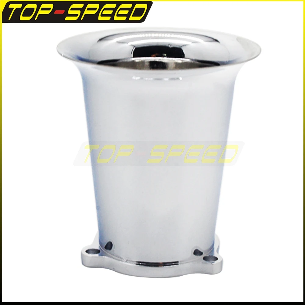 Lọc Không Khí Giao Diện Cốc Sừng Vận Tốc Ngăn Xếp Phôi Nhôm Vận Tốc Ngăn Xếp Cho Harley Chrome Vận Tốc Ngăn Xếp Cv Bộ Chế Hòa Khí