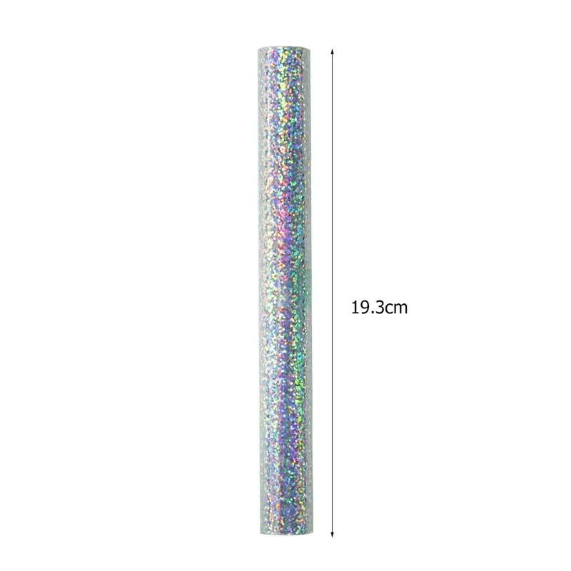 19.3Cm*5M New Silver Shards Toner Reactive Foil Paper for Diy Hot Glimmer Foil Paper Transfer By Laser Printer and Laminator