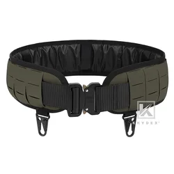 KRYDEX Tactical Low Profile Modular Padded 2 in 1 Belt 1.75