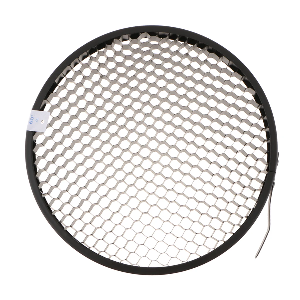 1pcs 60 Degree Honeycomb Grid for 7 '' Reflector Diffuser Shade