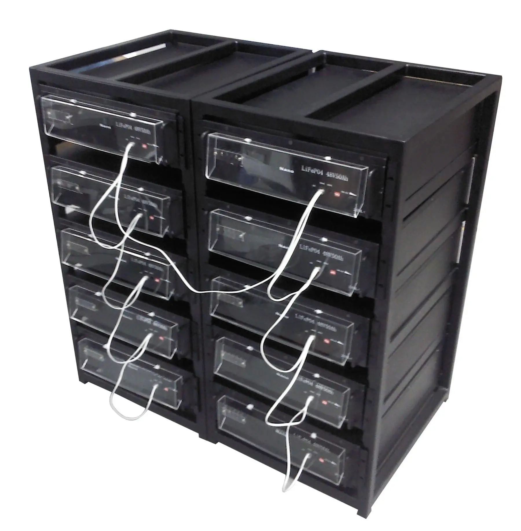 Communication base station battery 48V 100AH solar photovoltaic generator 240kwh inverter energy storage battery