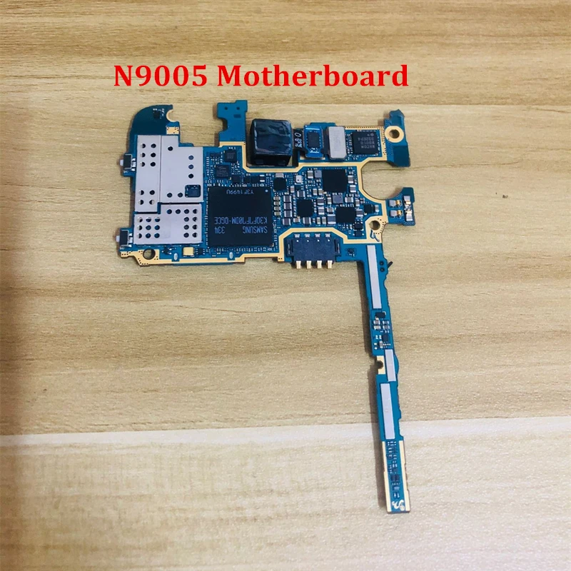 For  NOTE 3 N9005 32GB Motherboard Europe Version Unlocked Mainboard Logic Board