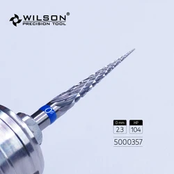 WilsonDental Burs 5000357 Tungsten Carbide Dental Burs for trimming Plaster/Acrylic/Metal