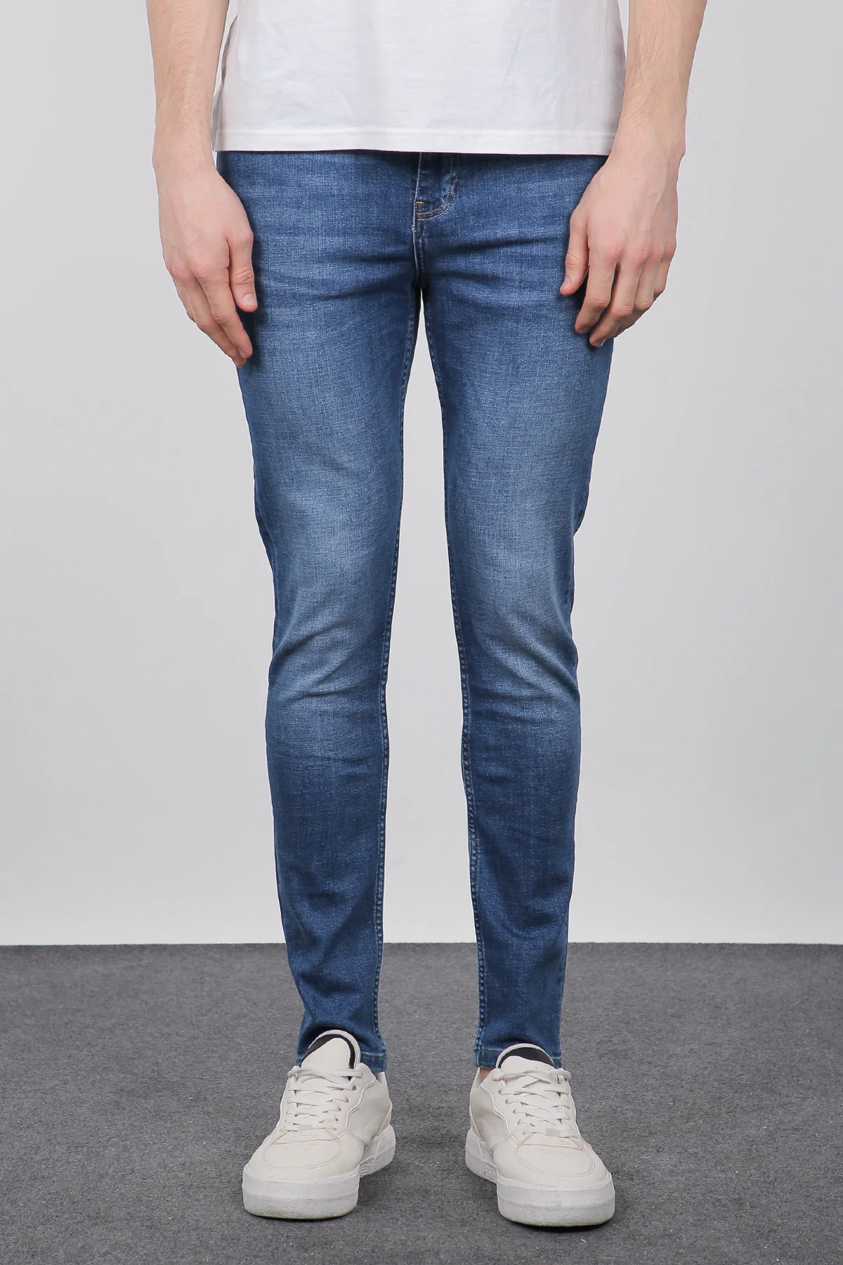 Blue Slim Fit Men Jean Pants