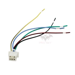 CDI CABLE WIRE HARNESS PLUG GY6 4 STROKE 50cc 125cc 150cc SCOOTER MOPED TAOTAO ATV VIP SUNL