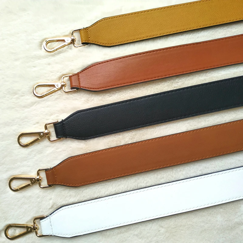 Fashion Women Bag strap Handbag DIY Handle PU Leather Strap Belts for Shoulder Bag Accessories Wide Bag Belts 104cm-130cm
