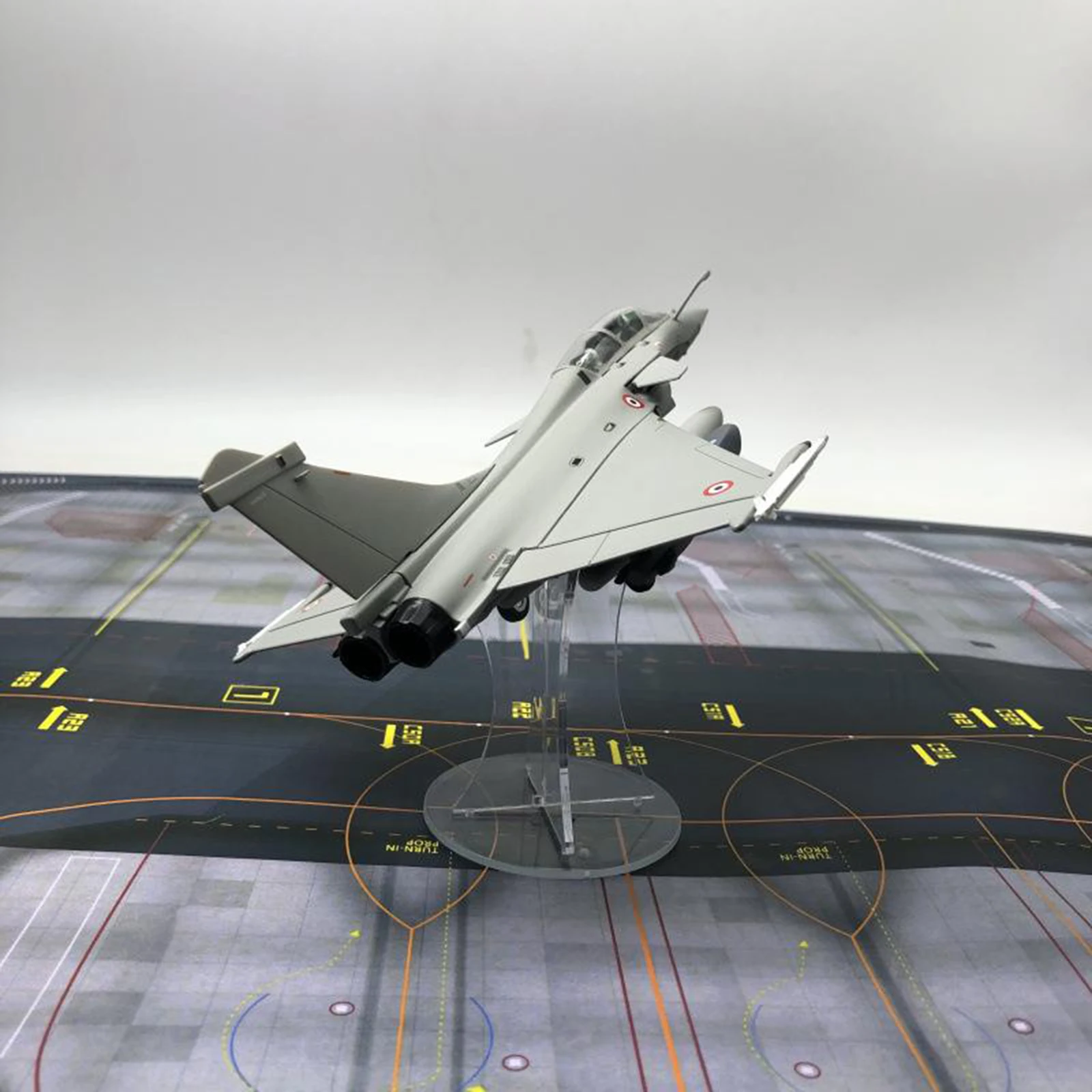 1:72 Rafale Fighter Display Model Metal with Stand Diecast Plane 1:100 Metal Aircraft Toys Air Plane Model