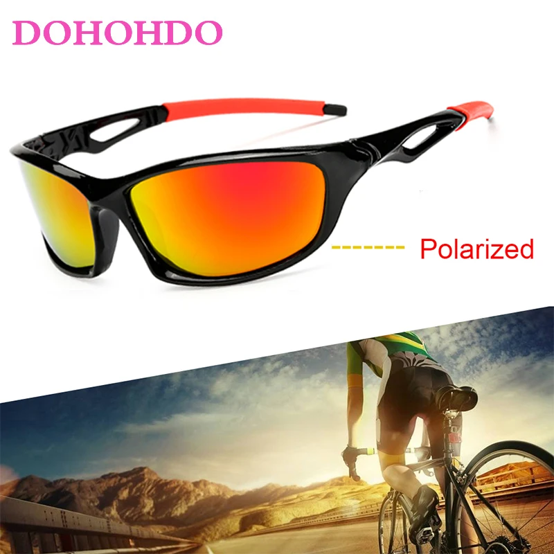 DOHOHDO 2022 New Polarized Night Vision Glasses Men Male Sunglasses Fishing Sports Eyewear UV400 lentes polarizados para hombre