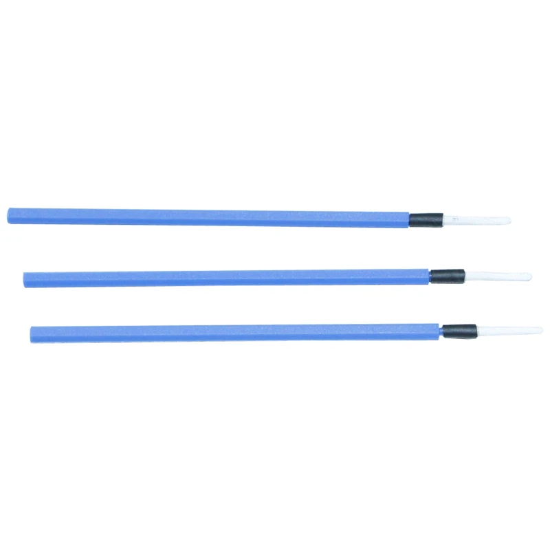 Imagem -06 - Yueyantx-optical Fiber Cleaning Sticks Soluções de Limpeza de Fibra Óptica Fibra Óptica Sticks 125 mm 100 Peças