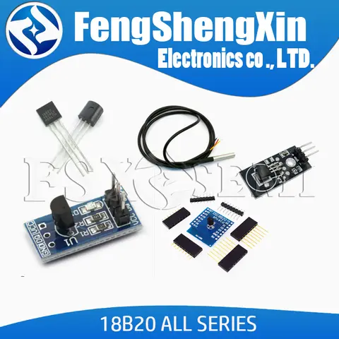 DS18B20 Temperature Sensor Module FSXSEMI