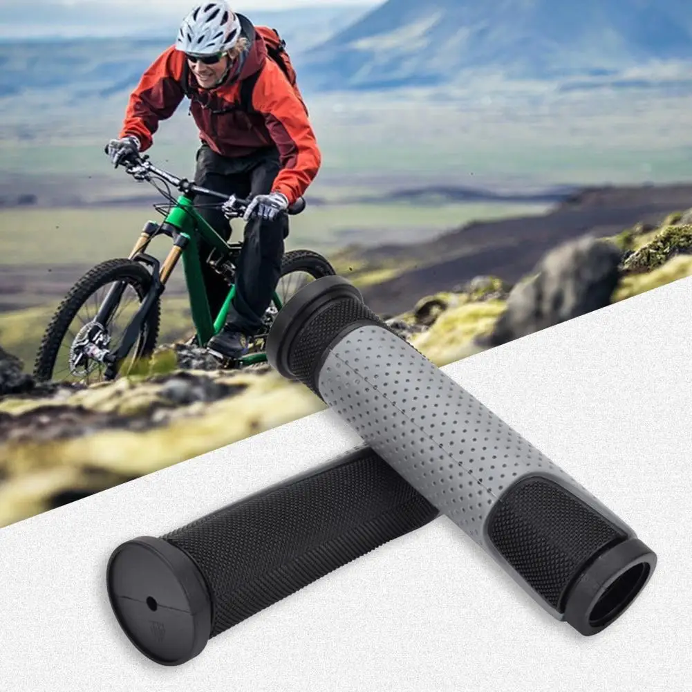 Bike Handlebar Cover Reusable Bike Grips Cover Ultra-light High Flexibility  Practical Extremely Durable Cycling Grip