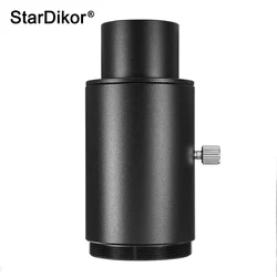 StarDikor 1.25 Inch Extension Tube Adapter CA1 Astronomy Telescope M42 Thread T-Mount Adapter for Telescope / DSLR Camera