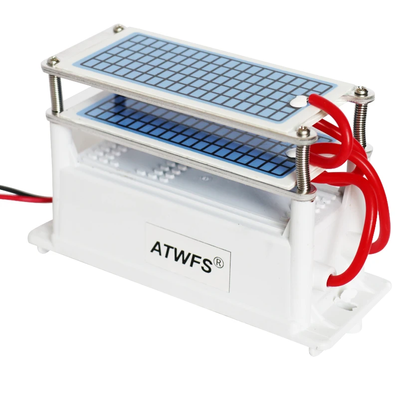 Atwfs Luchtreiniger Voor Thuis Oozone Generator 220V Ozonator Reiniger O3 Ozono Deodorizer Sterilisator 60G/10 G/u