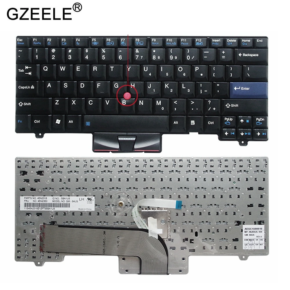 

new keyboard for Lenovo for IBM for ThinkPad SL410 L410 SL510 L420 L410 L510 L412 L512 L520 L421 SL410K SL510K US version