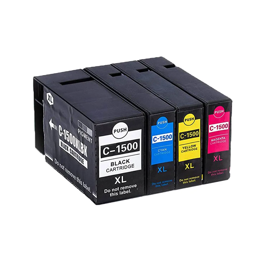 

4pcs PGI 1500XL Compatible Ink Cartridges For Canon PGI 1500 MAXIFY MB2050 MB2350 printers printer Cartridge PGI-1500 PGI1500 X