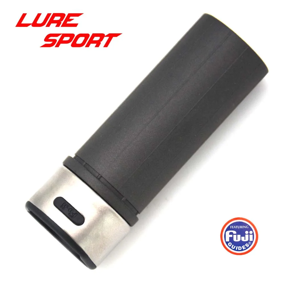 Imagem -05 - Luresport-fibra de Carbono Spin Reel Step Grip Assento 3k Woven Carbon Triangular Butt Fuji Kdps16 Rod Componente de Construção Reparação Faça Você Mesmo 35 Centímetros