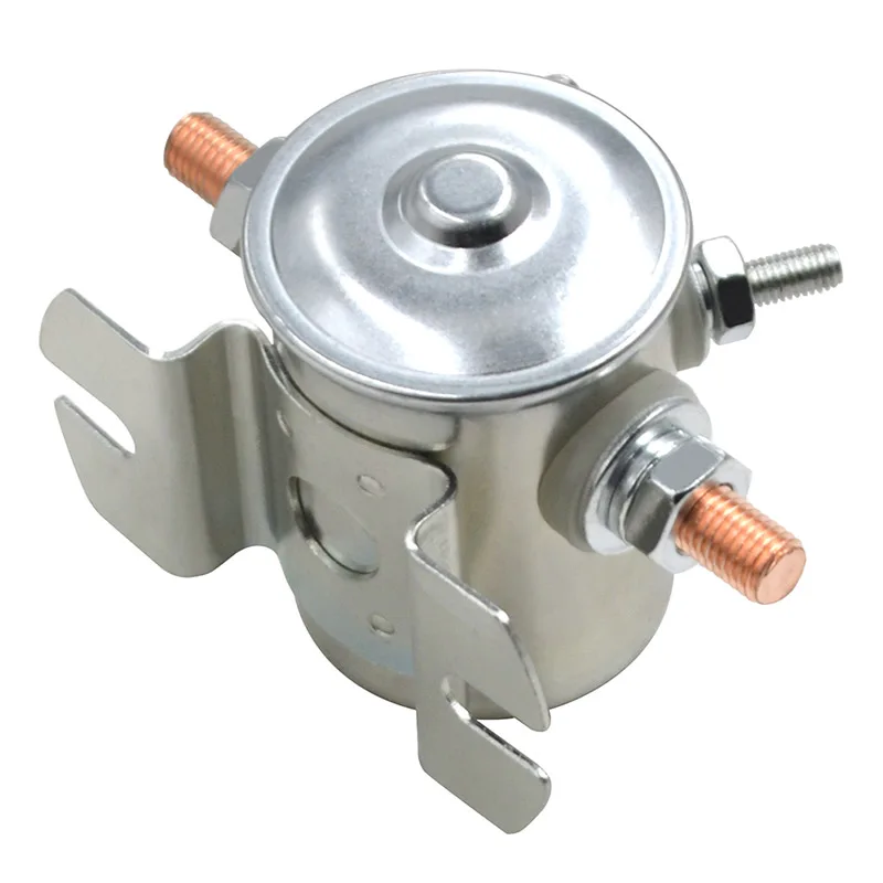 Continuous Duty Solenoid Relay 24063 24V For Golf Carts Winch Marine In Rush Heavy Duty SPST 5945-01-516-0446 5945-00-081-9491