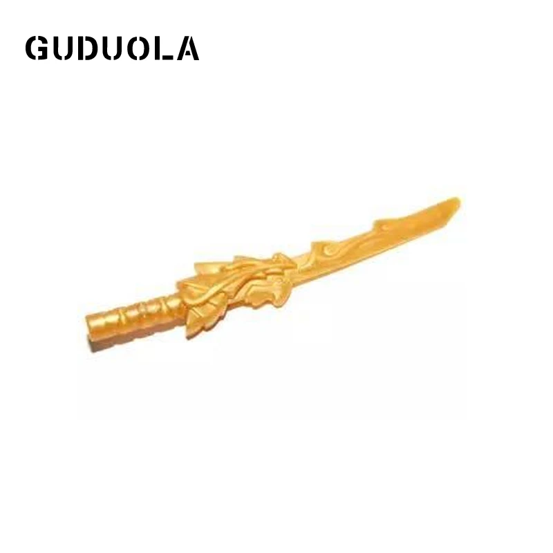 

Guduola Special Bricks Weapon Dragon Sword 93055 MOC Building Block Education Toys Parts Accessories 10pcs/LOT