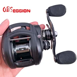 Carrete Baitcasting Super Urlight – Magnético, 10kg arrastre, agua salada