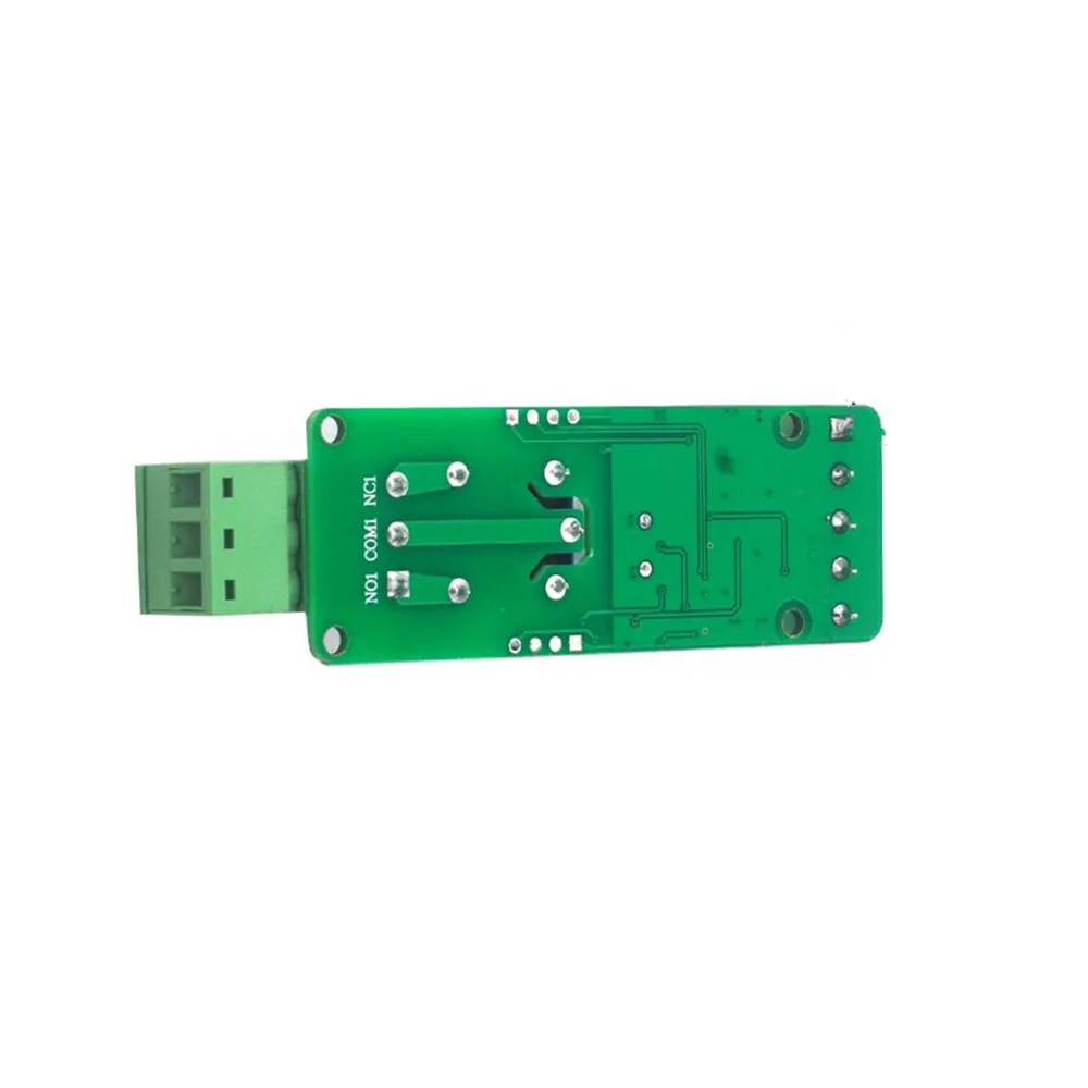 Taidacent PLC Automotive Programmable Modbus-Rtu RS485 TTL Ethernet Switches Input 12V 1 Channel Automobile Power Relay Module