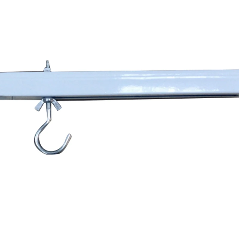 حامل شاشة عرض 90 درجة ، حامل سقف قابل للتعديل لشاشات العرض عالية الدقة على شكل حرف L.