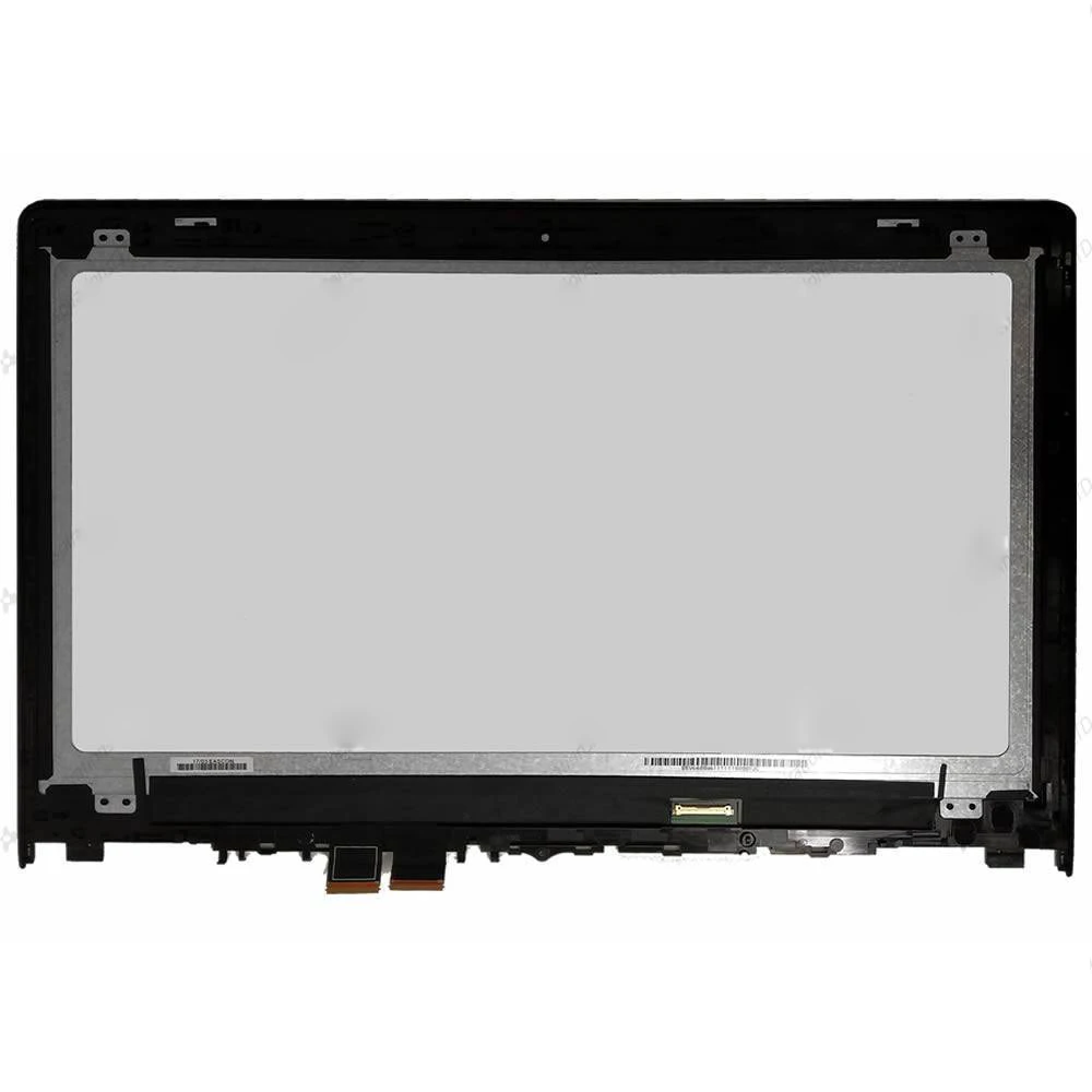 15.6 "Voor Lenovo Flex 3-15 Flex 3 15 Lcd Touch Screen Digitizer Vergadering Met Frame Voor lenovo Yoga 500-15 Flex3 15 Lcd