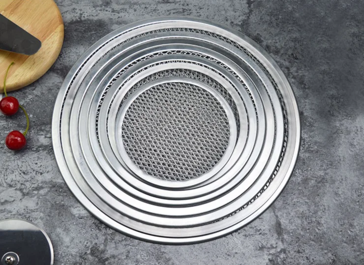 Rede de pizza de 6 a 20 polegadas e 22 polegadas para escolher ferramentas de pizza