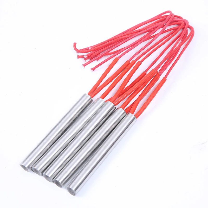 Electric heating tube single head 220V mould dry burning heating tube 380V electric heating rod heating rod