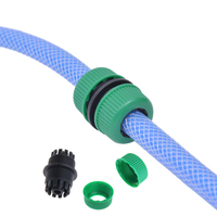 1 Pcs 1/2' Hose Connector Garden Tools Quick Connectors Repair Damaged Leaky Adapter Garden Water Irrigation Connector Joints