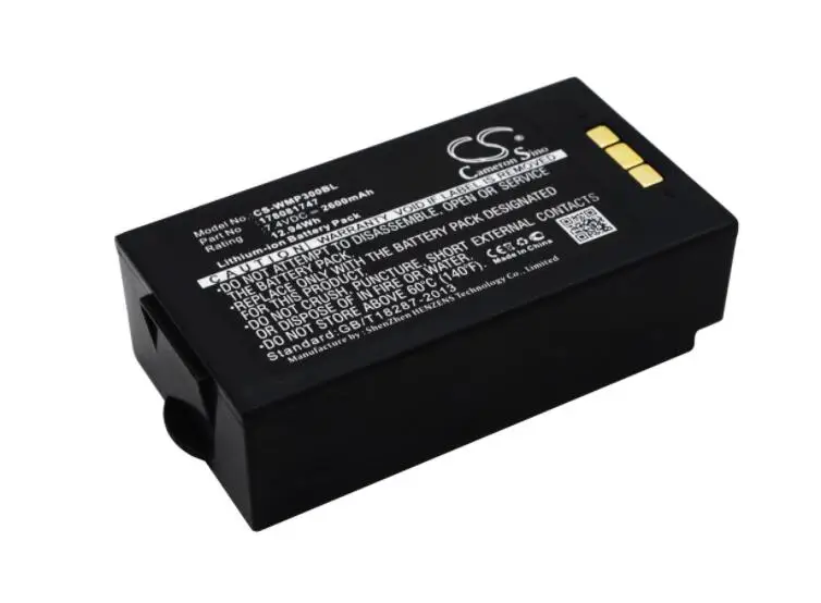 Batterie 2600mah, Terminal de paiement, pour MOBIWIRE MobiPrin 3 178081747