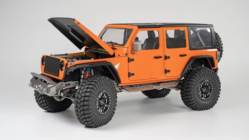 1/10 Wrangler Crawler Car