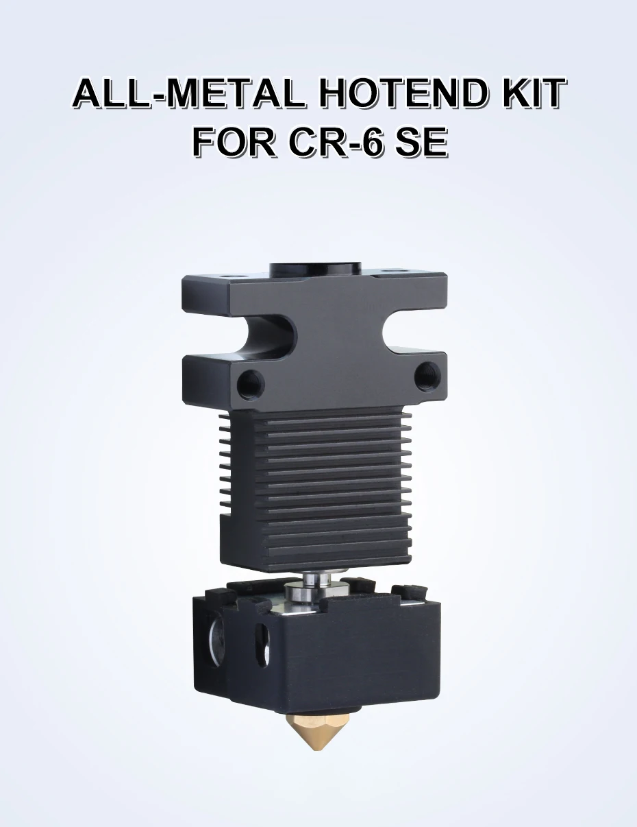 Trianglelab CR6 SE HOTEND GANZMETALL-HOTEND-KIT FÜR CR-6 SE CR-6 MAX SE Hochwertiges Extrusionskopf-KIT 3D-Drucker-Zubehör – Detail 1
