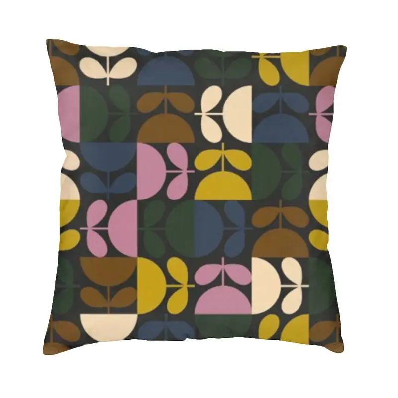 Fashion Orla Kiely Multi Stem Geometric Throw Pillow Cover Decoration Scandi Mid Century Modern Cushion Cover 45x45 For Sofa