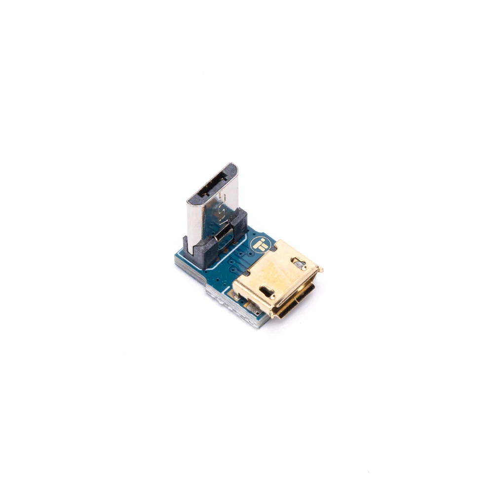 3pcs L-Type Adapter Plate Micro USB Male to Female for Protek35 FPV drone part
