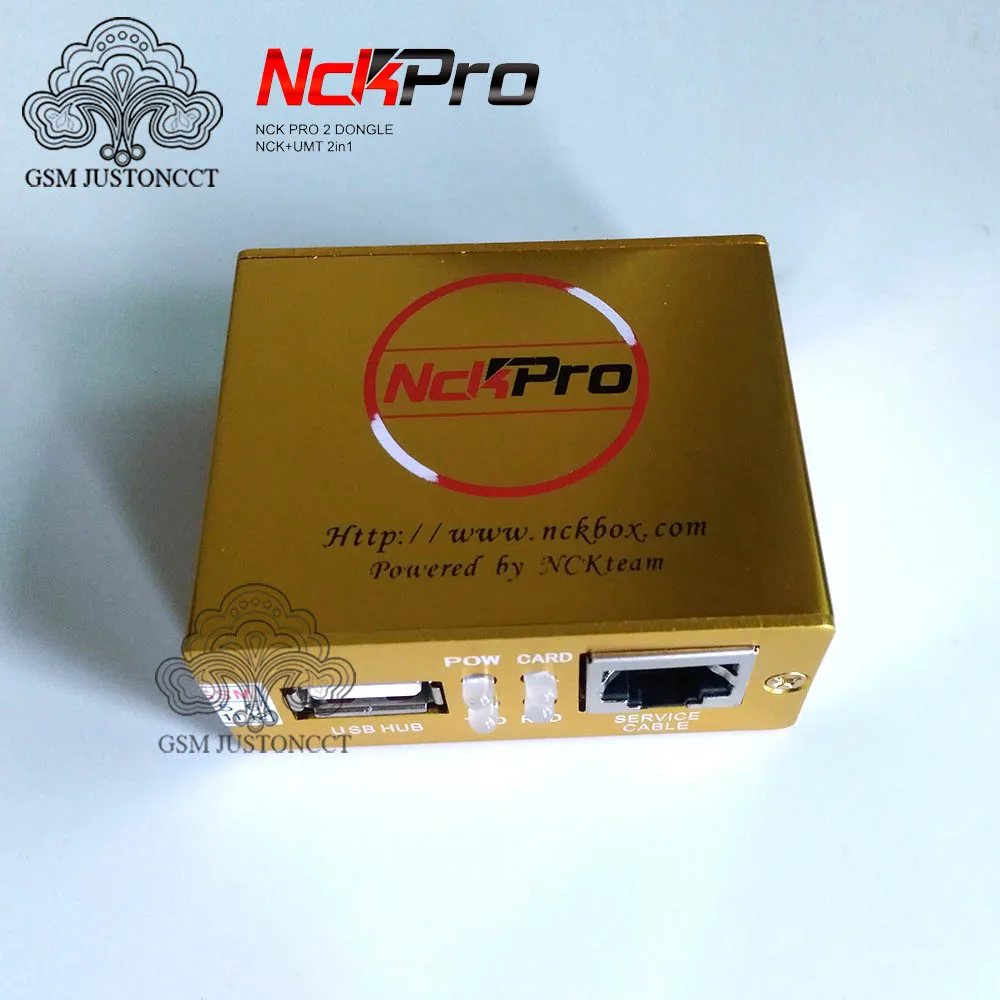 2023 Newest Original NCK PRO BOX NCK Pro 2 box ( NCK + UMT 2 in 1 BOX ) + umf boot cables + A-B CABLE