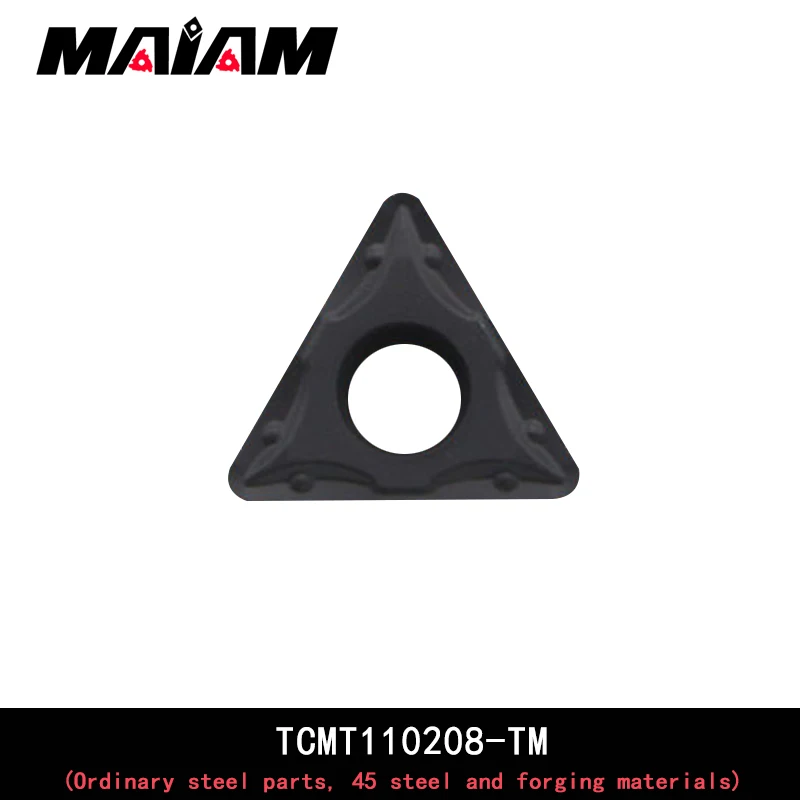 TCMT triangular insert TCMT1102 TCMT110204 TCMT110208 TCMT16T3 TCMT16T304 TCMT16T308 TM insert Carbide metal turning tool STFCR