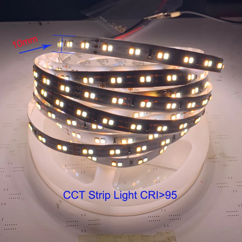 High CRI 95 RGB+CCT 24V  RGBW RGBWW White Warm White LED Strips Light For Bedroom,Home Decoration,Kichen Bar