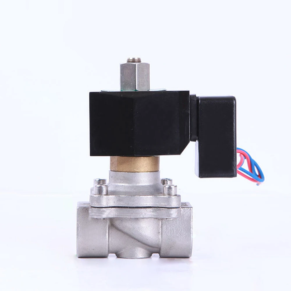 

DN20 Normally Open Energy saving Solenoid Valve Water Stainless Steel Electric Valve IP65 Fully Coil 12V 24V 220V