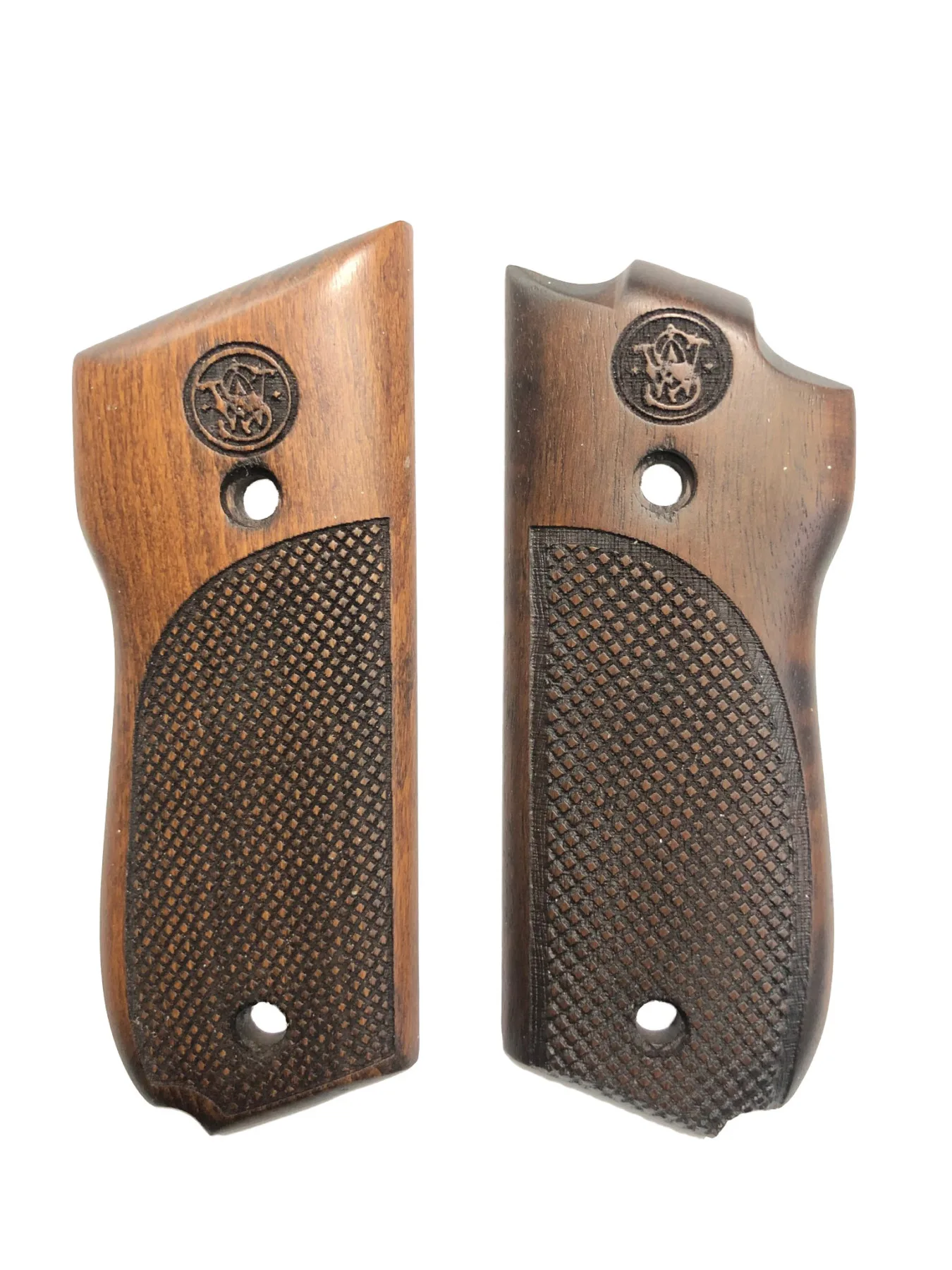 

SW Model 39 1.-2. Generation Compatible Laser Cut Wooden Grip Mod1