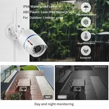 Outdoor 4MP IP WiFi Camera #2