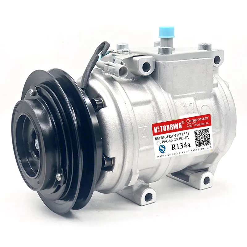 

10PA17C Automatic AC compressor suitable for Toyota Land Cruiser 447200-3487 447200-3682 447200-3683 447200-4550 147200-4081