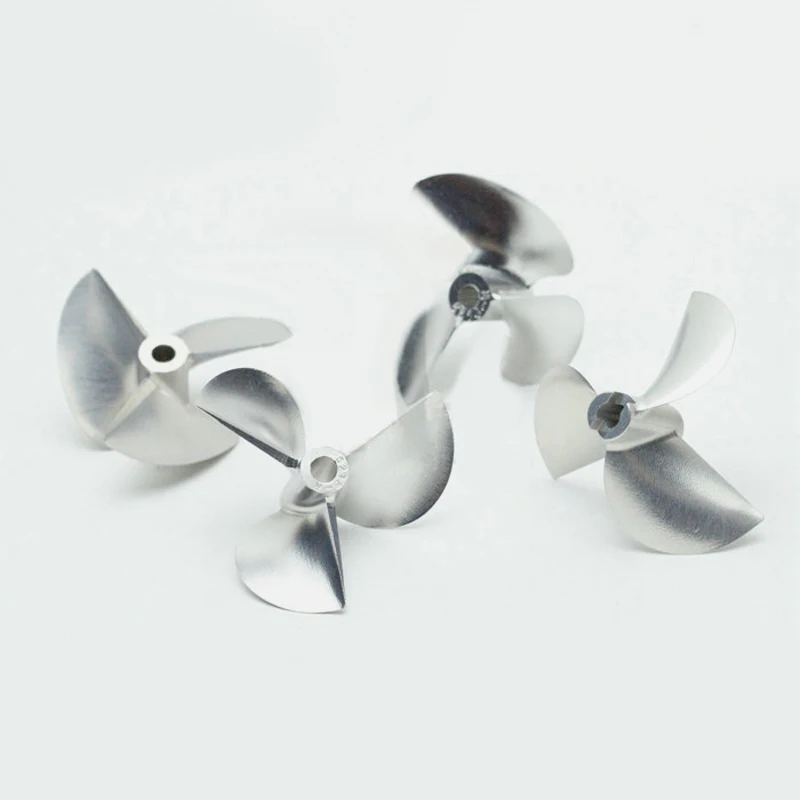 1PC CNC Metal 3-Blades Propeller 4mm 4.76mm 3/16\