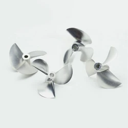 1PC CNC Metal 3-Blades Propeller 4mm 4.76mm 3/16