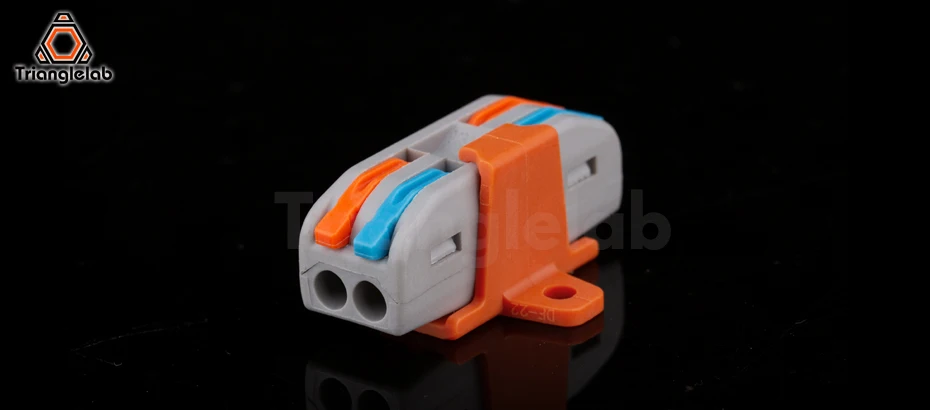 Trianglelab Mini Fast Wire Kabelverbinder Hochwertiger Kabelstecker Leitungsverbinder Heizung Thermistor MOTOR Leitungsverlängerung – Detail 12