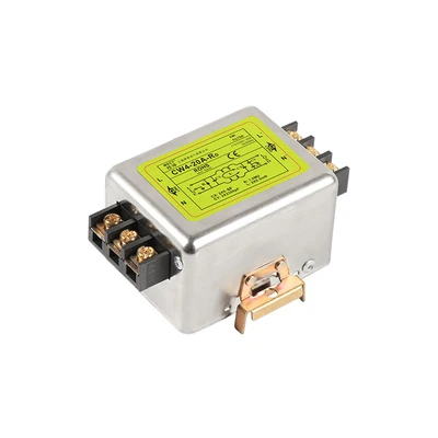 115V 230V Din rail filter pulse signal power supply filter EMI anti-interference strong purification CW4-RD 10A 20A 30A